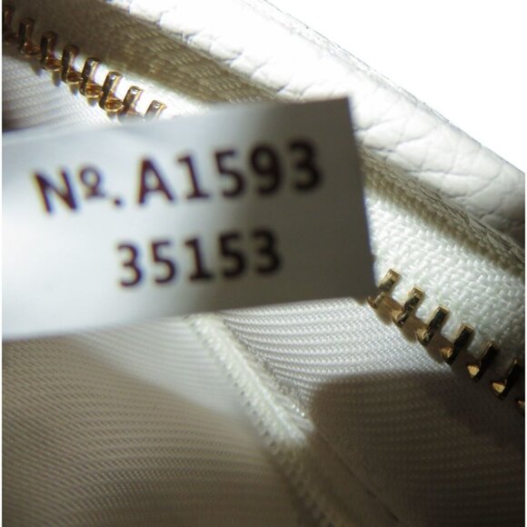 Coach 2015 Leather Chain Whiplash Whipstitch Crossbody Mini Duffle Bag 35373 - Picture 7 of 14